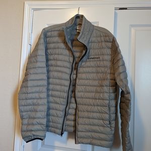 Cinch winter jacket